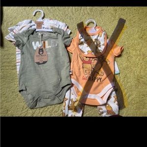 3-6 month new baby clothes